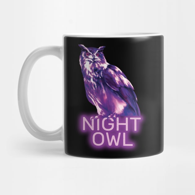 Night Owl by IA Arts